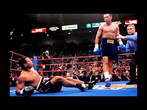 Oscar De La Hoya | Top Knockouts, HD