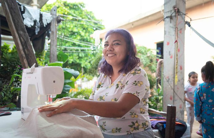 Marbella Martine of Guie Arte in Juchitan, Oaxaca