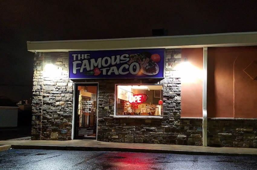 The Famous Taco can now move forward with its plans to open a second location in a "sandwiches-only" strip mall. 