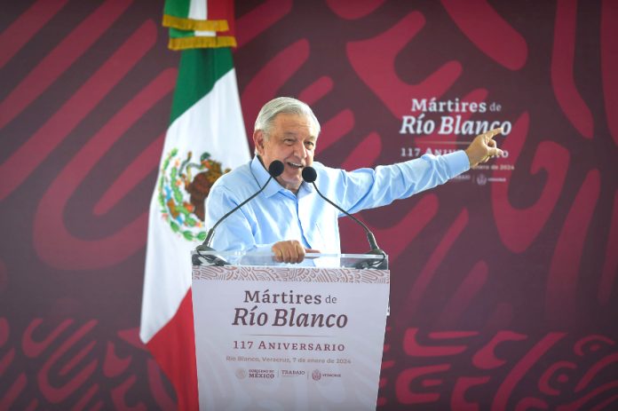 President López Obrador in Veracruz