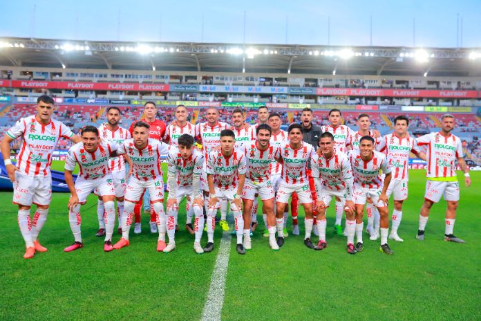 Club Necaxa team