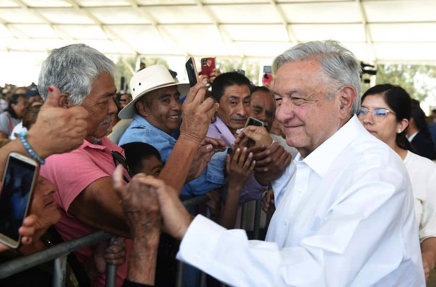 AMLO Texcoco