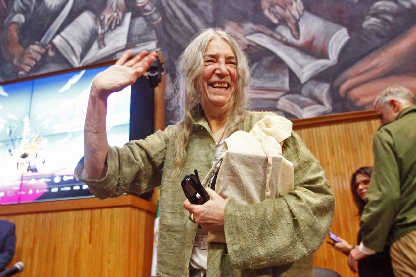 Patti Smith in Guadalajara