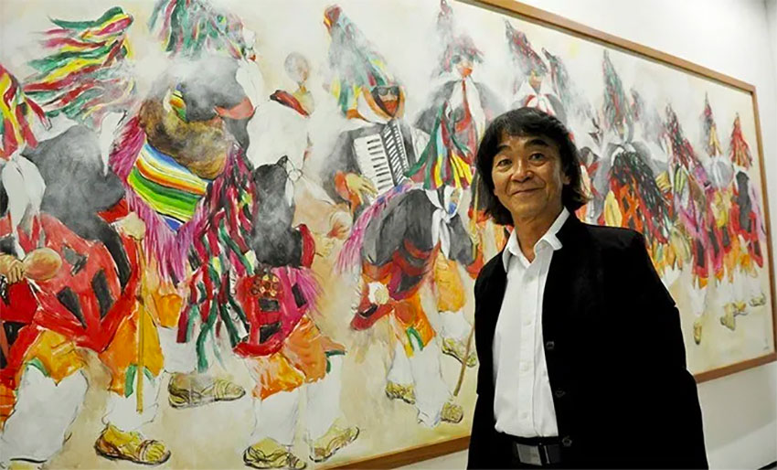 Akio Hanafuji in paris