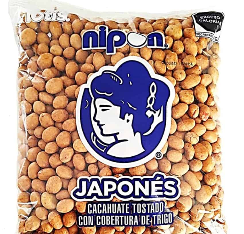Cacahuates japoneses