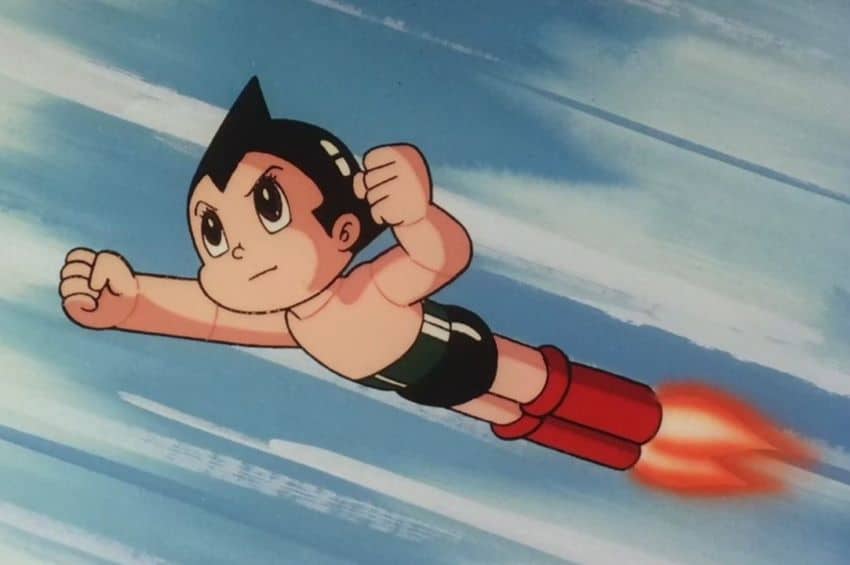 Astro boy 1980