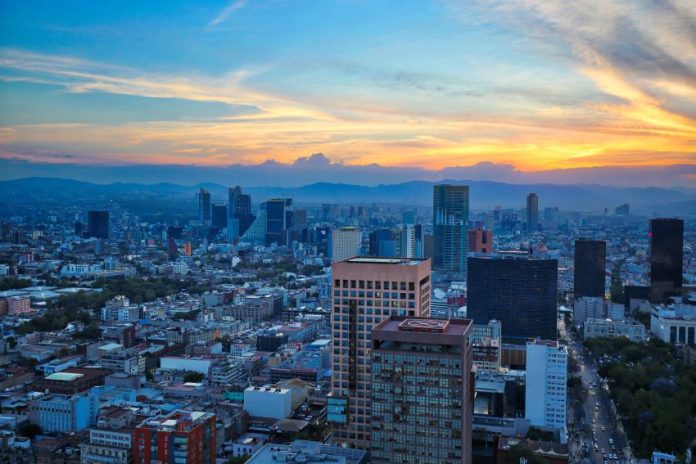 Mexico City skyline