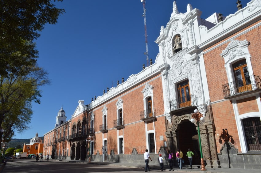 Tlaxcala historic center