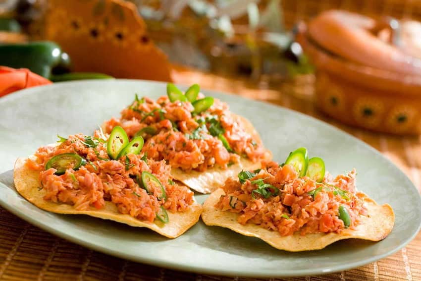 Tostadas de Marlin