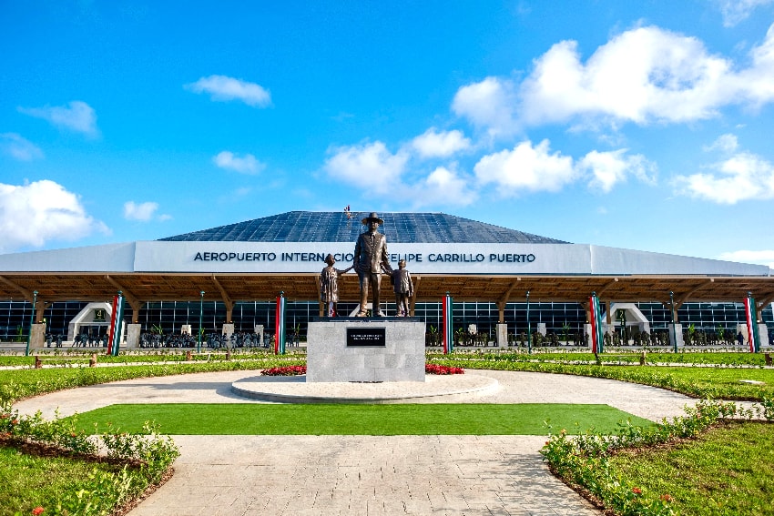 Tulum international airpot