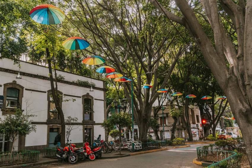 Zona Rosa, Mexico City