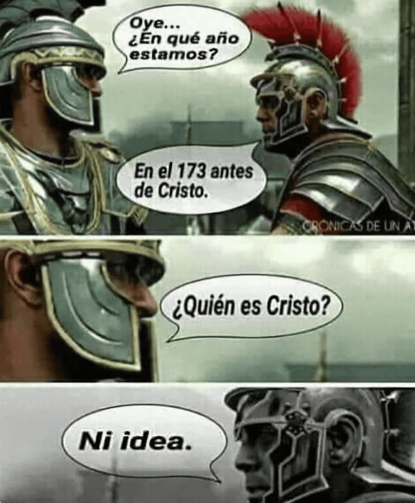 Mexican meme about dates